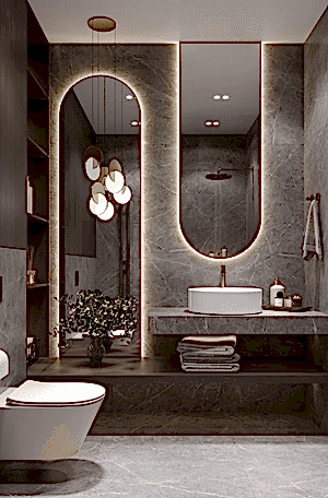 Banyo Dolabı - Nem Dayanımlı