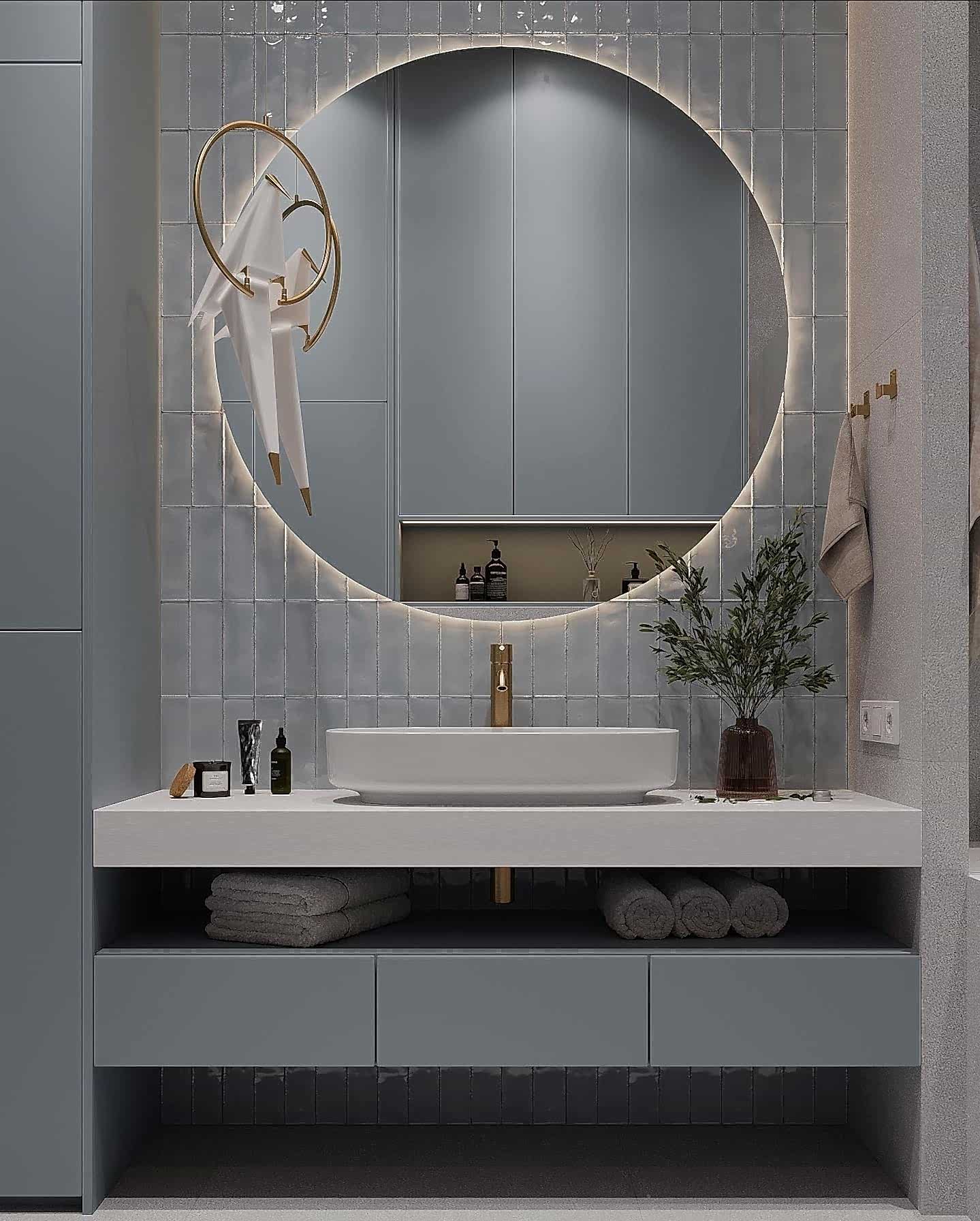 Banyo ve WC Dolapları