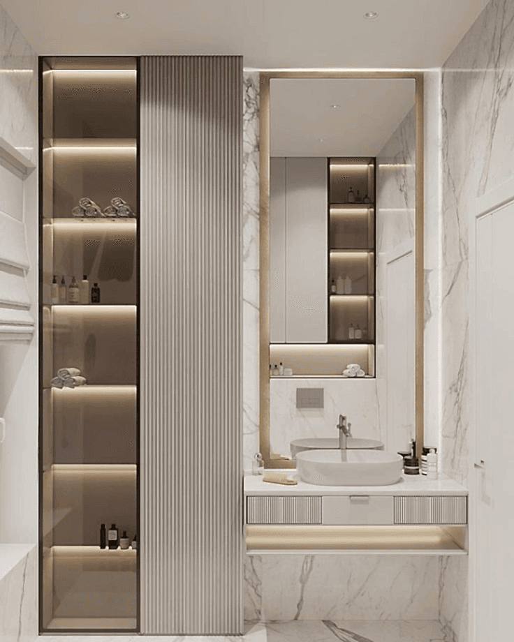 Banyo ve WC Dolapları