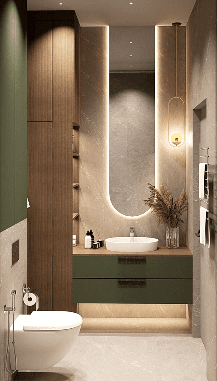 Banyo ve WC Dolapları