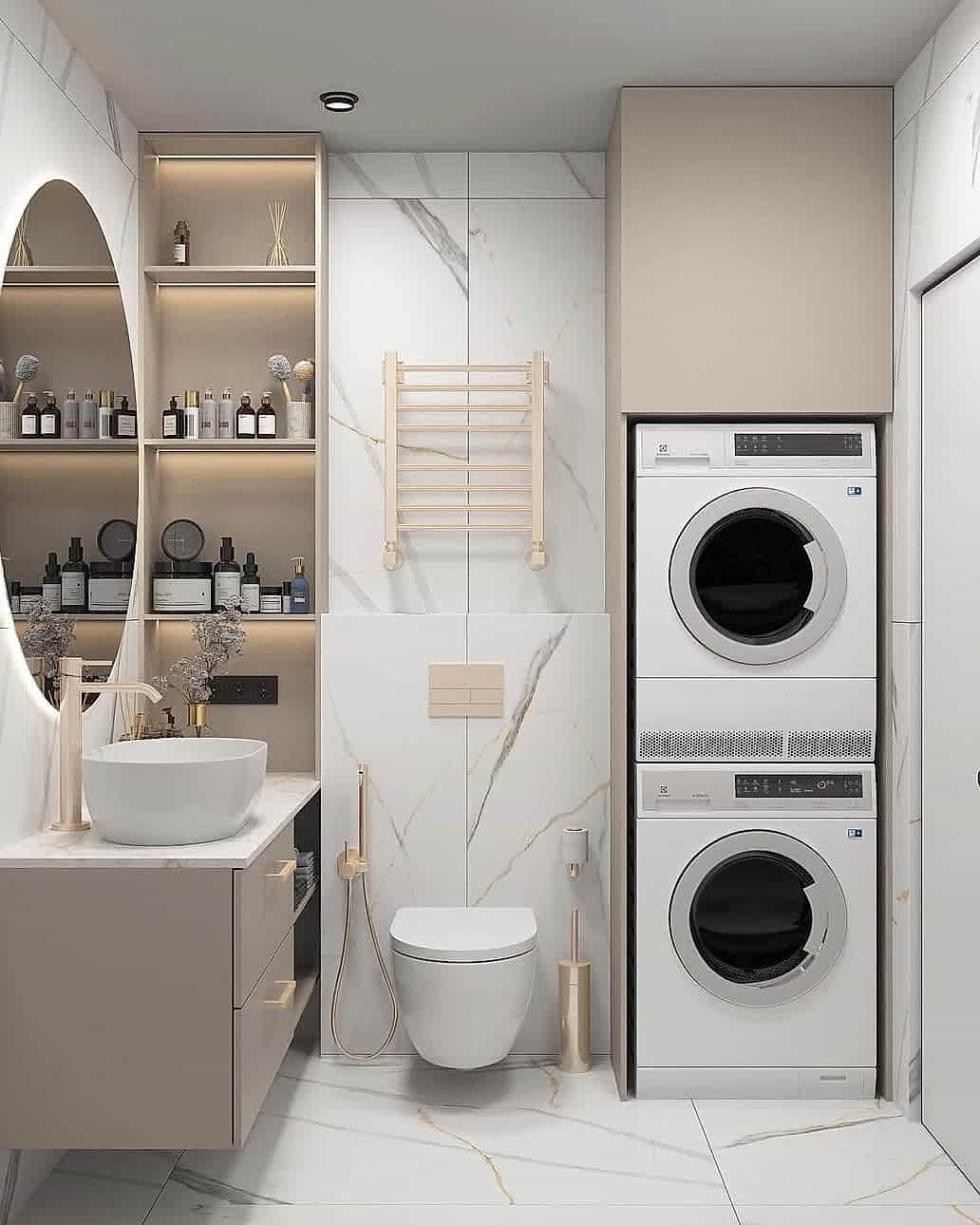 Banyo ve WC Dolapları